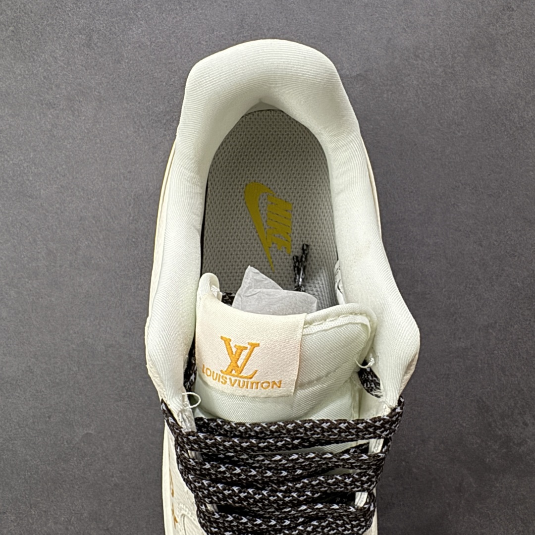 图片[7]-【定制版】Nike Air Force 1\’07 Low LV联名 米棕拼接 空军一号低帮休闲板鞋  #原楦头原纸板 原装鞋盒 定制五金配件 内置全掌气垫 原厂鞋底 货号：DD1982-302  尺码：36 36.5 37.5 38 38.5 39 40 40.5 41 42 42.5 43 44 44.5 45-选品中心
