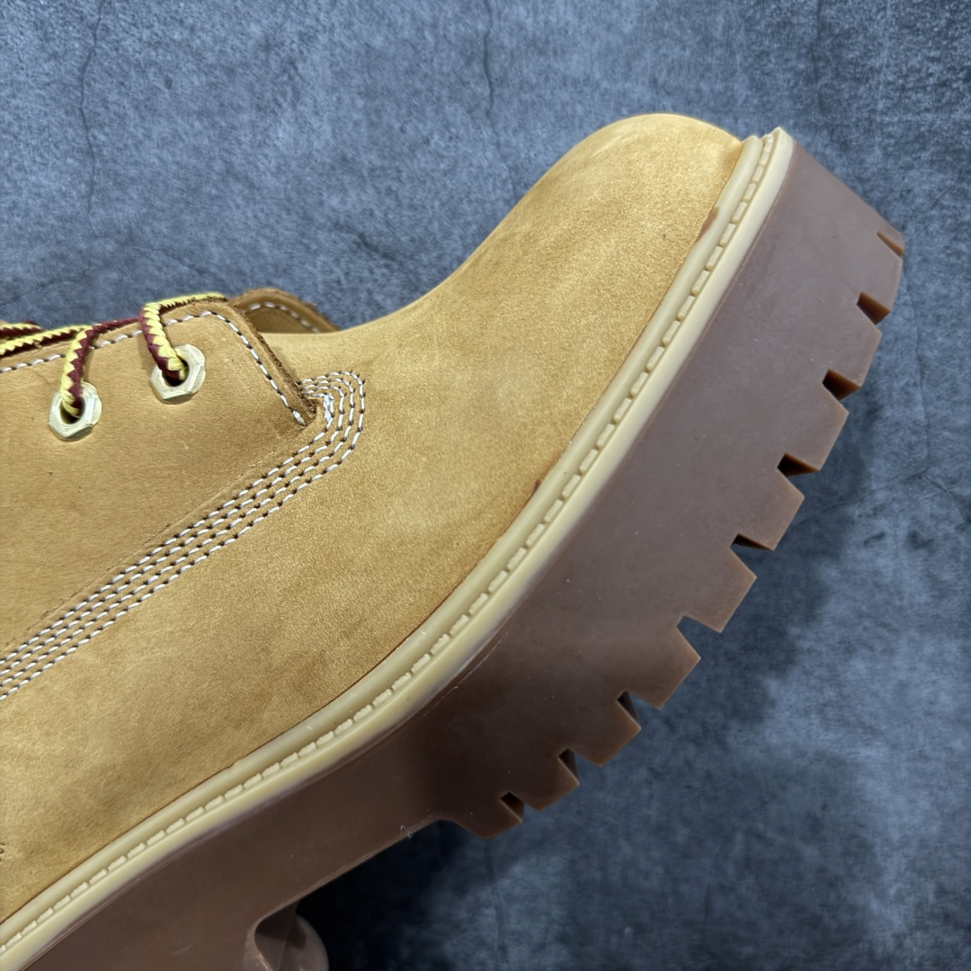 图片[6]-【莞产纯原】添柏岚 Timberland 踢不烂/经典款黄色高帮 厚底矮子乐 女款 型号10361 莞产代购统一渠道发货订单 某物一致品质 无需强调华丽文案 只需简单介绍用料 原单正品工艺解析 进口防水磨砂牛皮 紫光Logo防伪标识 精准电脑车线 四线并齐工艺 一万次横折动态防水 一体成型注塑工艺（⚠️区别冷粘一体成型版本）橡胶防滑大底耐造耐磨 全真牛皮领口/内里/鞋垫 配备抗疲劳减震蜂窝鞋垫 舒适性极高 平常生活实用性极高 经典简单易搭配 刮风下雨打雷防电防水抗寒保温必备 尺码： 35 36 37 37.5 38 38.5 39 39.5 40 正品官网一致尺码不偏码-选品中心