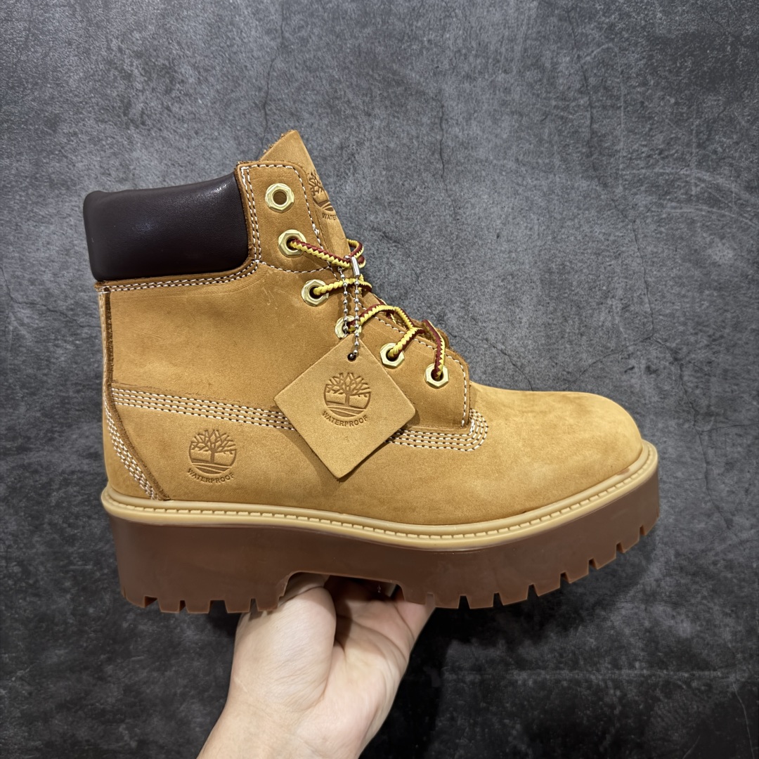 【莞产纯原】添柏岚 Timberland 踢不烂/经典款黄色高帮 厚底矮子乐 女款 型号10361 莞产代购统一渠道发货订单 某物一致品质 无需强调华丽文案 只需简单介绍用料 原单正品工艺解析 进口防水磨砂牛皮 紫光Logo防伪标识 精准电脑车线 四线并齐工艺 一万次横折动态防水 一体成型注塑工艺(⚠️区别冷粘一体成型版本)橡胶防滑大底耐造耐磨 全真牛皮领口/内里/鞋垫 配备抗疲劳减震蜂窝鞋垫 舒适性极高 平常生活实用性极高 经典简单易搭配 刮风下雨打雷防电防水抗寒保温必备 尺码: 35 36 37 37.5 38 38.5 39 39.5 40 正品官网一致尺码不偏码-选品中心