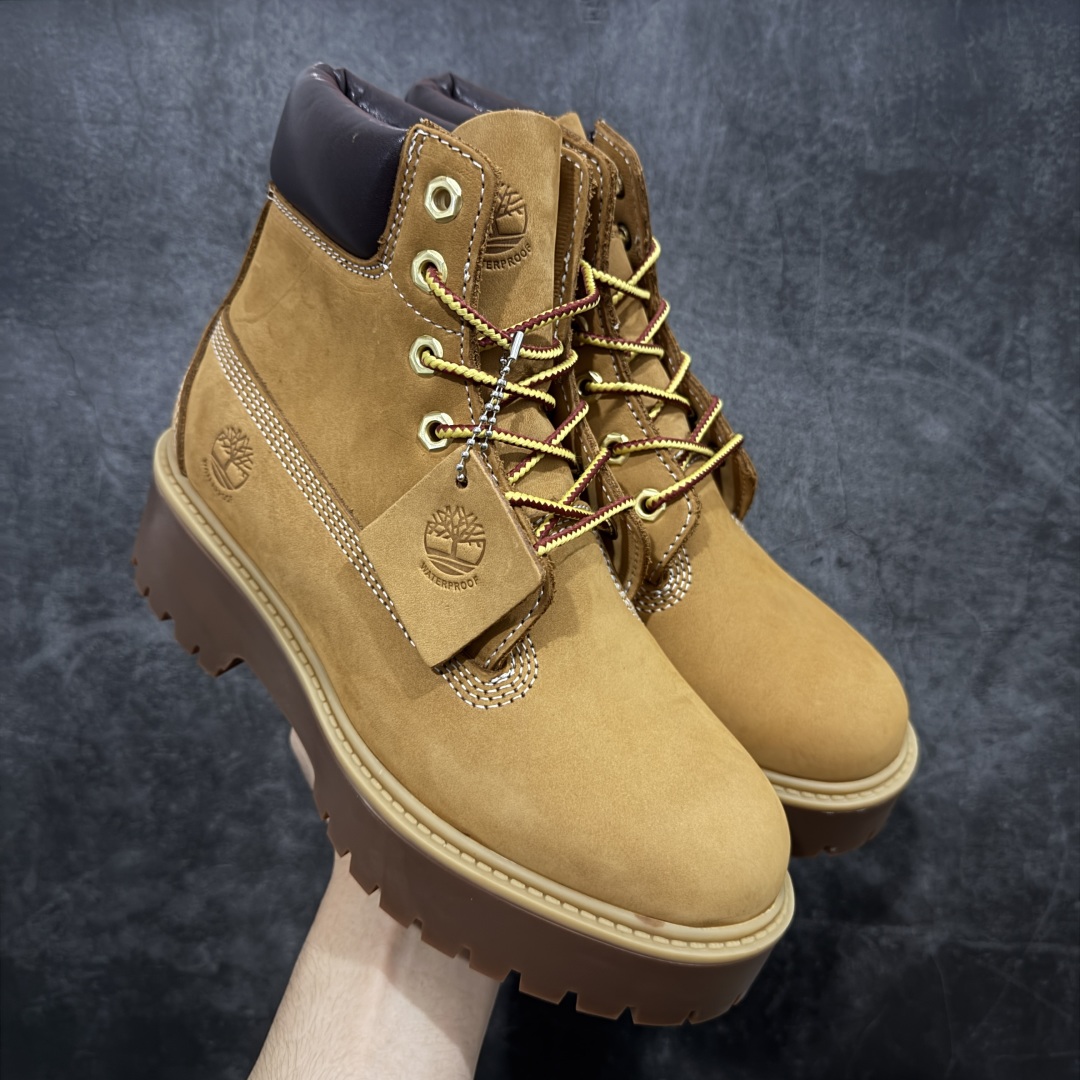 【莞产纯原】添柏岚 Timberland 踢不烂/经典款黄色高帮 厚底矮子乐 女款 型号10361 莞产代购统一渠道发货订单 某物一致品质 无需强调华丽文案 只需简单介绍用料 原单正品工艺解析 进口防水磨砂牛皮 紫光Logo防伪标识 精准电脑车线 四线并齐工艺 一万次横折动态防水 一体成型注塑工艺(⚠️区别冷粘一体成型版本)橡胶防滑大底耐造耐磨 全真牛皮领口/内里/鞋垫 配备抗疲劳减震蜂窝鞋垫 舒适性极高 平常生活实用性极高 经典简单易搭配 刮风下雨打雷防电防水抗寒保温必备 尺码: 35 36 37 37.5 38 38.5 39 39.5 40 正品官网一致尺码不偏码-选品中心