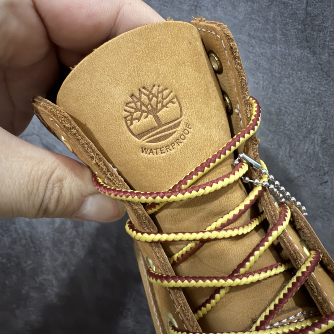 图片[5]-【莞产纯原】添柏岚 Timberland 踢不烂/经典款黄色高帮 厚底矮子乐 女款 型号10361 莞产代购统一渠道发货订单 某物一致品质 无需强调华丽文案 只需简单介绍用料 原单正品工艺解析 进口防水磨砂牛皮 紫光Logo防伪标识 精准电脑车线 四线并齐工艺 一万次横折动态防水 一体成型注塑工艺（⚠️区别冷粘一体成型版本）橡胶防滑大底耐造耐磨 全真牛皮领口/内里/鞋垫 配备抗疲劳减震蜂窝鞋垫 舒适性极高 平常生活实用性极高 经典简单易搭配 刮风下雨打雷防电防水抗寒保温必备 尺码： 35 36 37 37.5 38 38.5 39 39.5 40 正品官网一致尺码不偏码-选品中心
