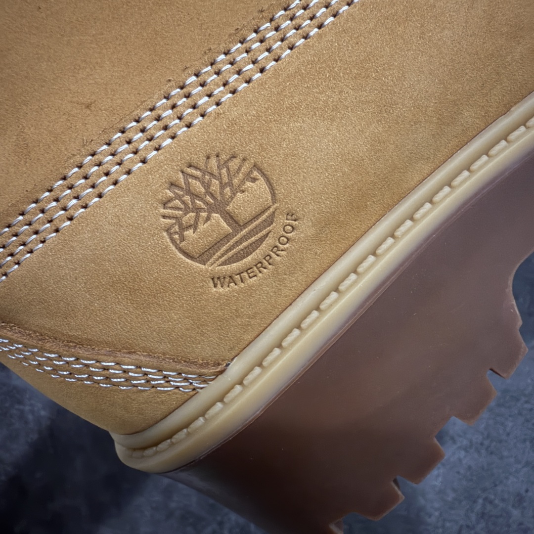 图片[3]-【莞产纯原】添柏岚 Timberland 踢不烂/经典款黄色高帮 厚底矮子乐 女款 型号10361 莞产代购统一渠道发货订单 某物一致品质 无需强调华丽文案 只需简单介绍用料 原单正品工艺解析 进口防水磨砂牛皮 紫光Logo防伪标识 精准电脑车线 四线并齐工艺 一万次横折动态防水 一体成型注塑工艺（⚠️区别冷粘一体成型版本）橡胶防滑大底耐造耐磨 全真牛皮领口/内里/鞋垫 配备抗疲劳减震蜂窝鞋垫 舒适性极高 平常生活实用性极高 经典简单易搭配 刮风下雨打雷防电防水抗寒保温必备 尺码： 35 36 37 37.5 38 38.5 39 39.5 40 正品官网一致尺码不偏码-选品中心