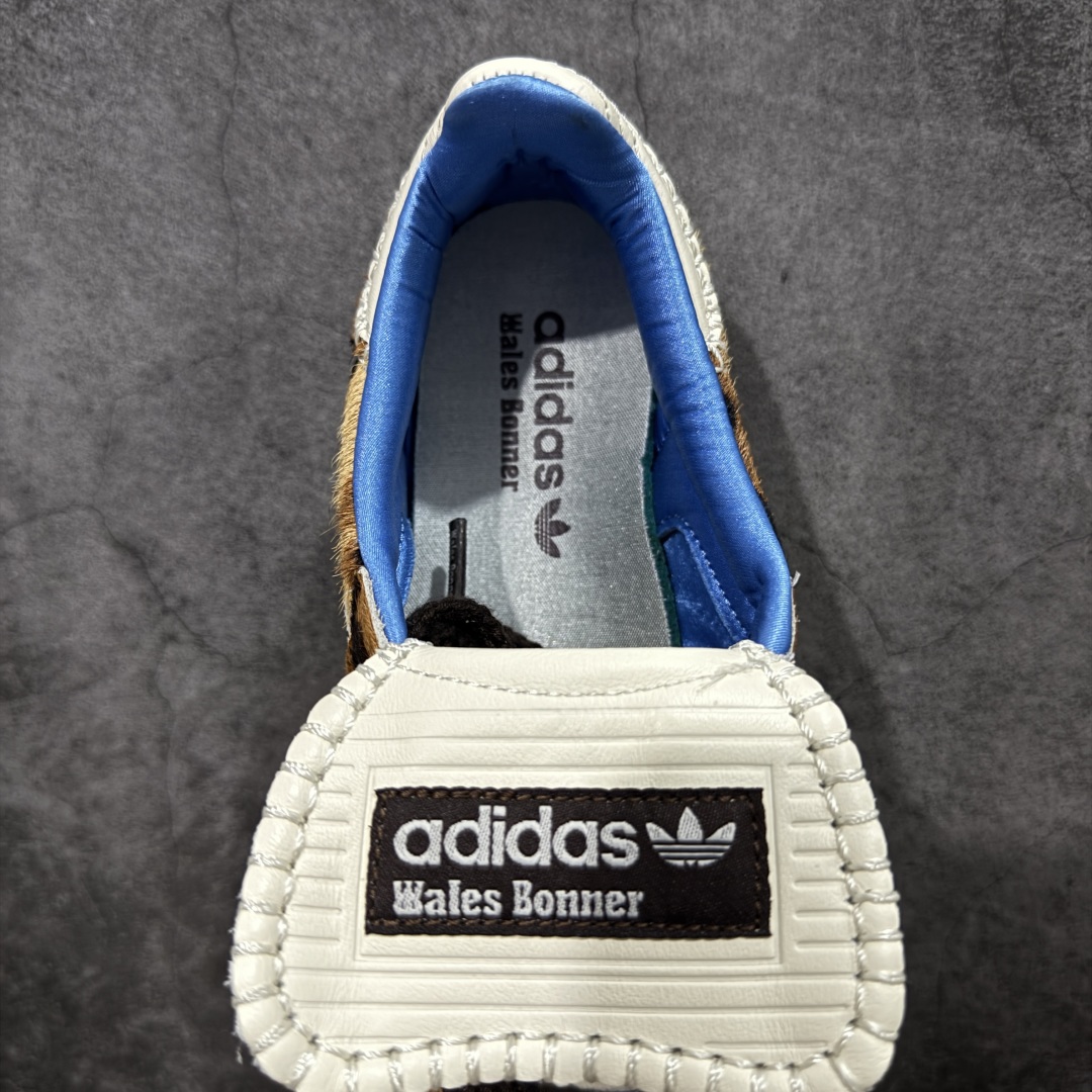 图片[8]-【纳帕软皮版】Wales Bonner x AD 阿迪 Samba 桑巴联名款 低帮休闲板鞋 豹纹 IE0578 市售顶级品质 全新工厂出品 材质细节用料感人 全鞋使用纳帕软皮 成本比市场通货高很多 任何细节 版型都值得反复推敲对比 你会发现这个版本是真的好版本💪🏻 高端零售平台 外贸混卖专供品质 真正1比1还原 私模大底 正确大小孔 配件齐全 原厂马毛材料 鞋面大底无色差 鞋舌为头层材料定型完美不上翘 鞋头黑色皮料为头层软皮料 区别市场二层皮 独家开模大底 非市面公底 仅供5%高端客户 尺码：36 36.5 37.5 38 38.5 39 40 40.5 41 42 42.5 43 44 44.5 45 46-选品中心
