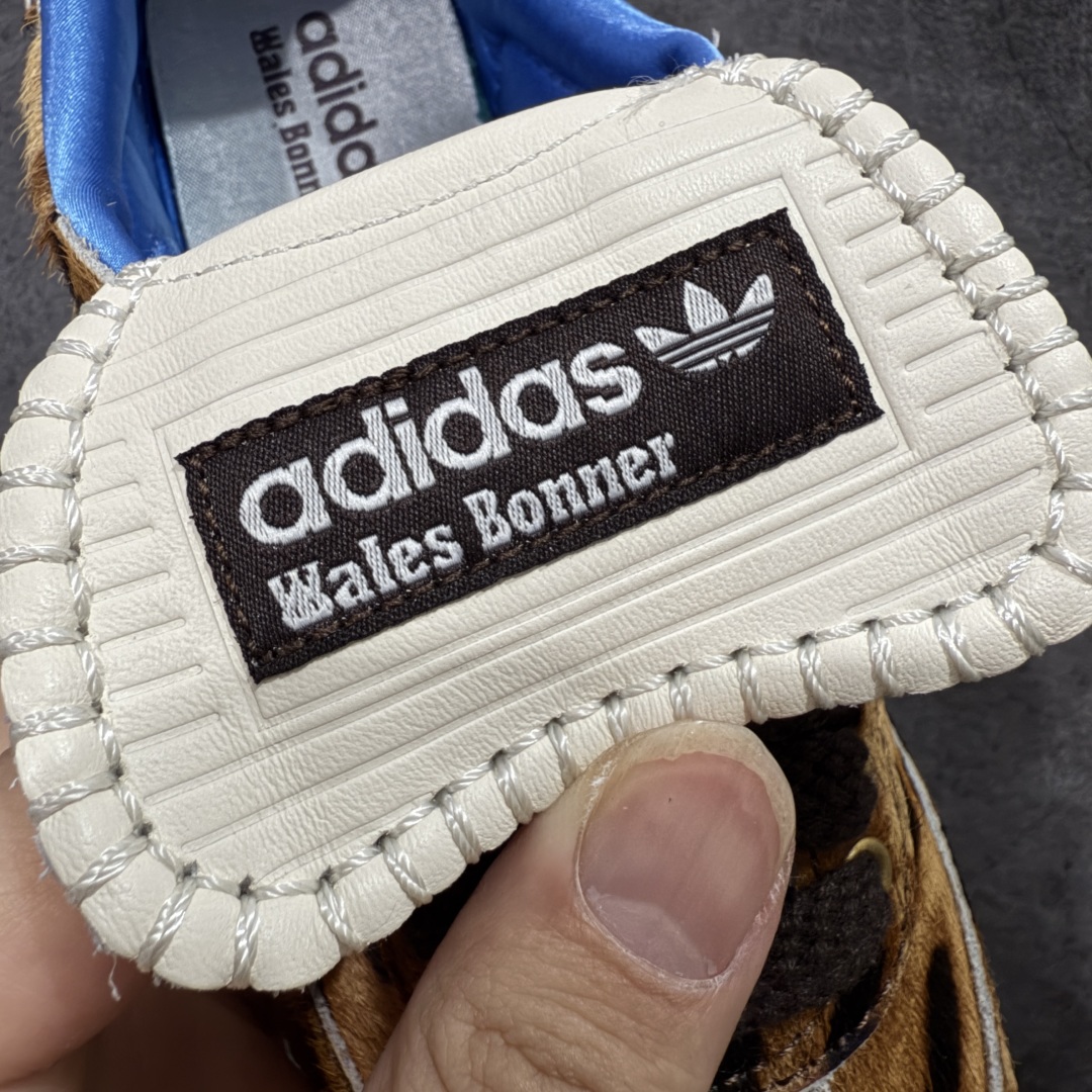 图片[6]-【纳帕软皮版】Wales Bonner x AD 阿迪 Samba 桑巴联名款 低帮休闲板鞋 豹纹 IE0578 市售顶级品质 全新工厂出品 材质细节用料感人 全鞋使用纳帕软皮 成本比市场通货高很多 任何细节 版型都值得反复推敲对比 你会发现这个版本是真的好版本💪🏻 高端零售平台 外贸混卖专供品质 真正1比1还原 私模大底 正确大小孔 配件齐全 原厂马毛材料 鞋面大底无色差 鞋舌为头层材料定型完美不上翘 鞋头黑色皮料为头层软皮料 区别市场二层皮 独家开模大底 非市面公底 仅供5%高端客户 尺码：36 36.5 37.5 38 38.5 39 40 40.5 41 42 42.5 43 44 44.5 45 46-选品中心