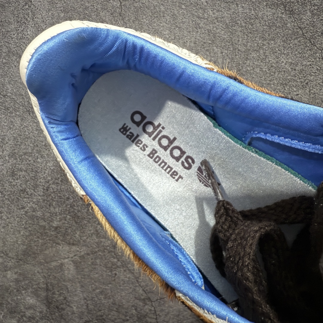 图片[8]-【纳帕软皮版】Wales Bonner x AD 阿迪 Samba 桑巴联名款 低帮休闲板鞋 豹纹 IE0578 市售顶级品质 全新工厂出品 材质细节用料感人 全鞋使用纳帕软皮 成本比市场通货高很多 任何细节 版型都值得反复推敲对比 你会发现这个版本是真的好版本💪🏻 高端零售平台 外贸混卖专供品质 真正1比1还原 私模大底 正确大小孔 配件齐全 原厂马毛材料 鞋面大底无色差 鞋舌为头层材料定型完美不上翘 鞋头黑色皮料为头层软皮料 区别市场二层皮 独家开模大底 非市面公底 仅供5%高端客户 尺码：36 36.5 37.5 38 38.5 39 40 40.5 41 42 42.5 43 44 44.5 45 46-选品中心