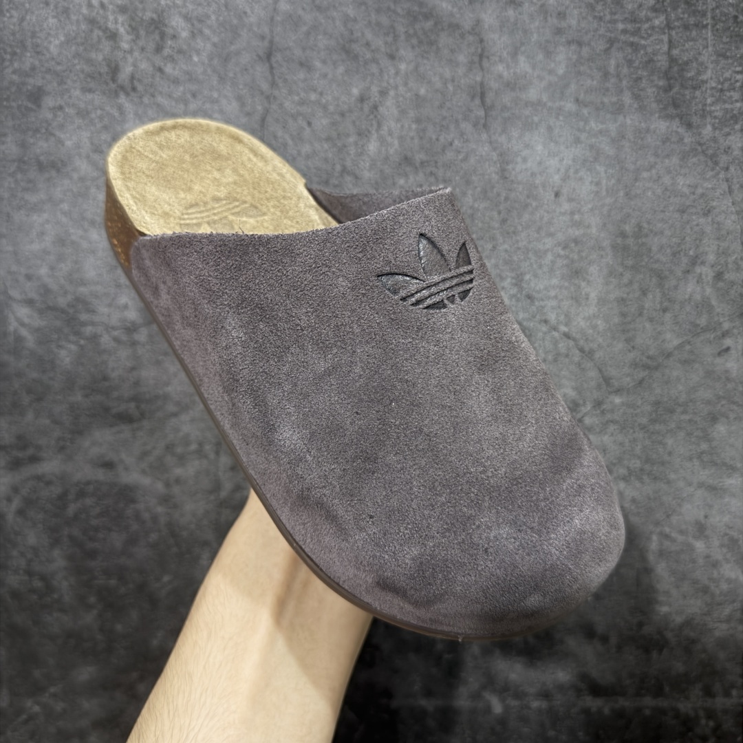 图片[3]-【神版】adidas originals Adimule 阿迪勃肯 舒适百搭 防磨包头一脚蹬拖鞋 货号：JS0705 尺码：35.5-45半码-选品中心