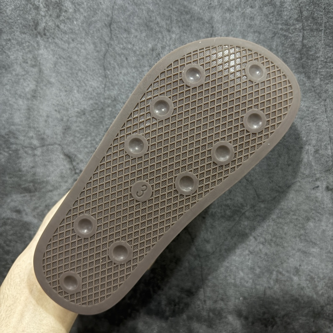 图片[9]-【神版】adidas originals Adimule 阿迪勃肯 舒适百搭 防磨包头一脚蹬拖鞋 货号：JS0705 尺码：35.5-45半码-选品中心