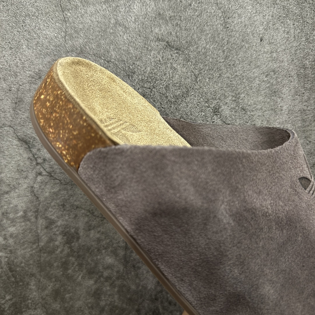 图片[7]-【神版】adidas originals Adimule 阿迪勃肯 舒适百搭 防磨包头一脚蹬拖鞋 货号：JS0705 尺码：35.5-45半码-选品中心