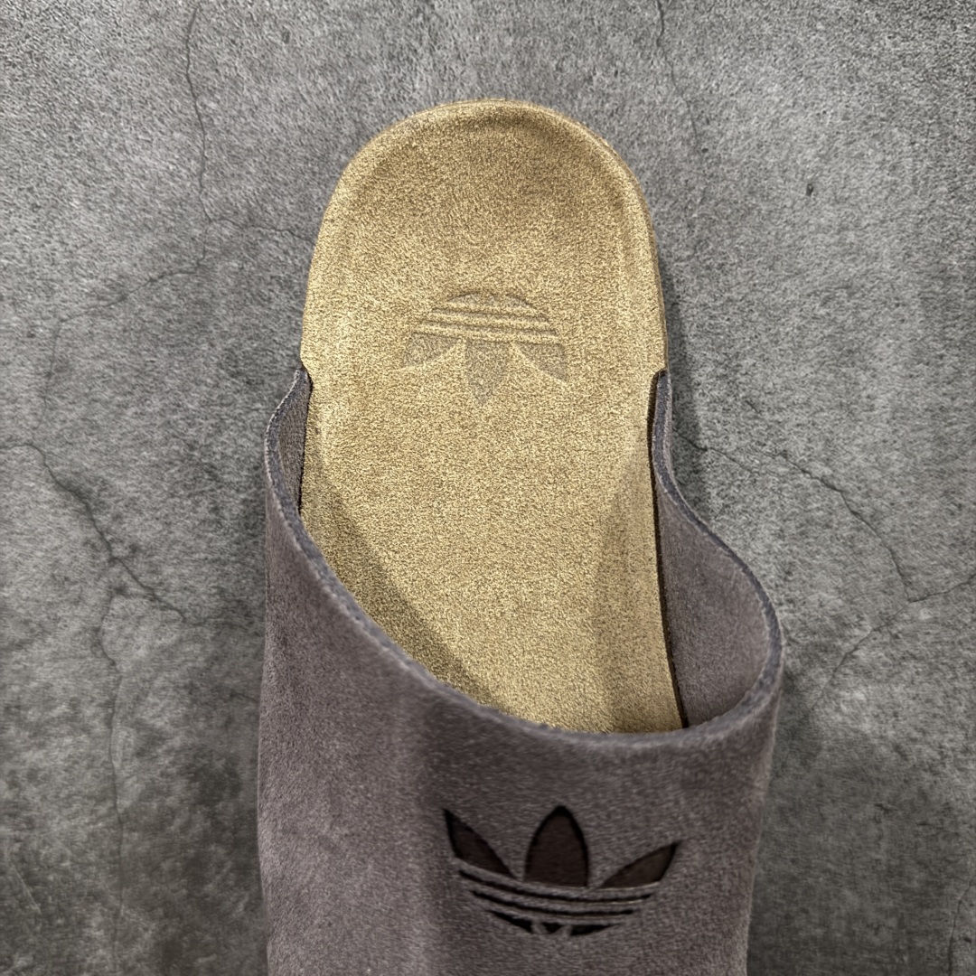 图片[8]-【神版】adidas originals Adimule 阿迪勃肯 舒适百搭 防磨包头一脚蹬拖鞋 货号：JS0705 尺码：35.5-45半码-选品中心