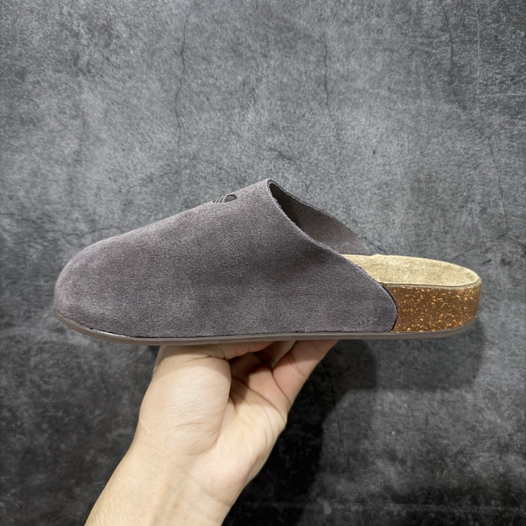 图片[2]-【神版】adidas originals Adimule 阿迪勃肯 舒适百搭 防磨包头一脚蹬拖鞋 货号：JS0705 尺码：35.5-45半码-选品中心