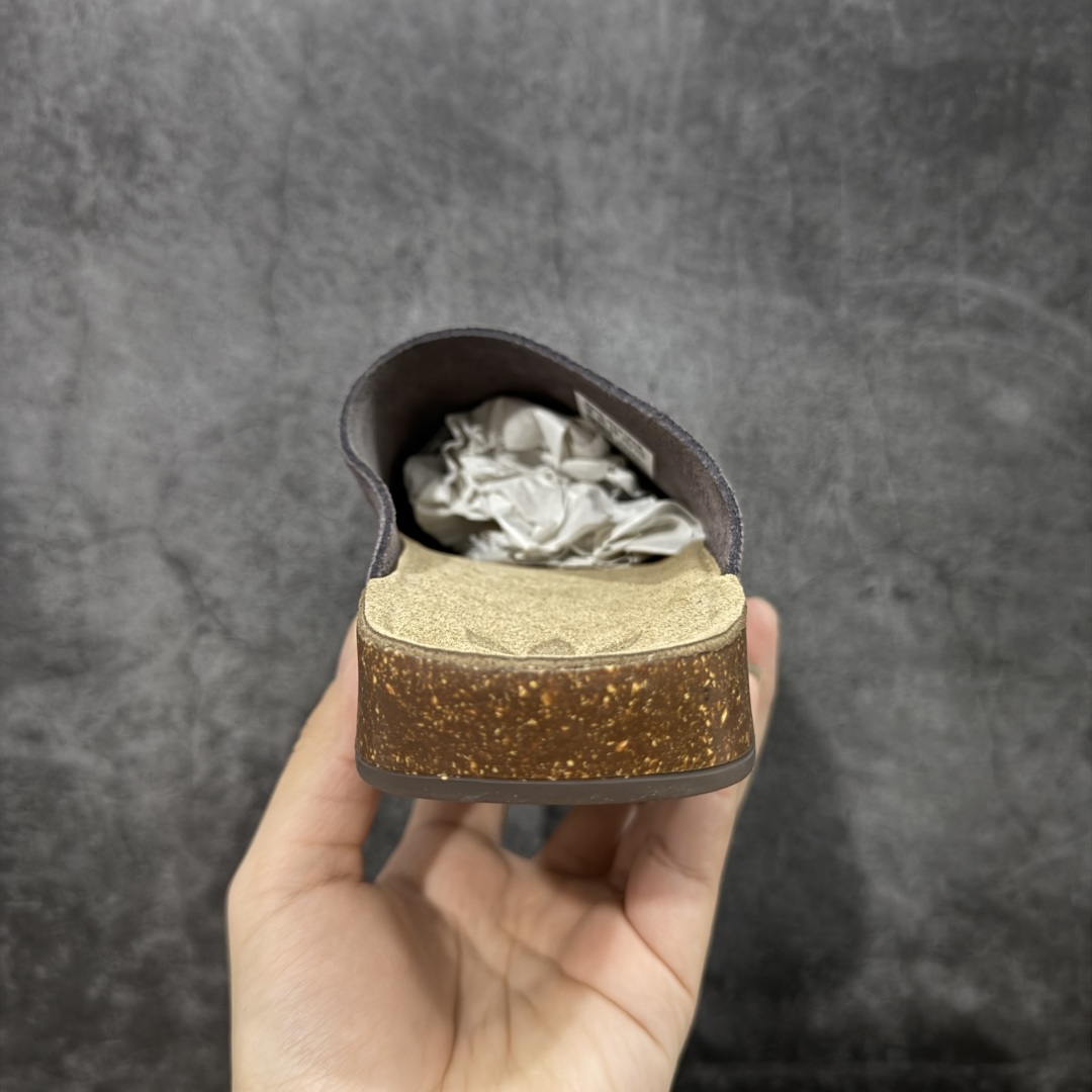 图片[4]-【神版】adidas originals Adimule 阿迪勃肯 舒适百搭 防磨包头一脚蹬拖鞋 货号：JS0705 尺码：35.5-45半码-选品中心