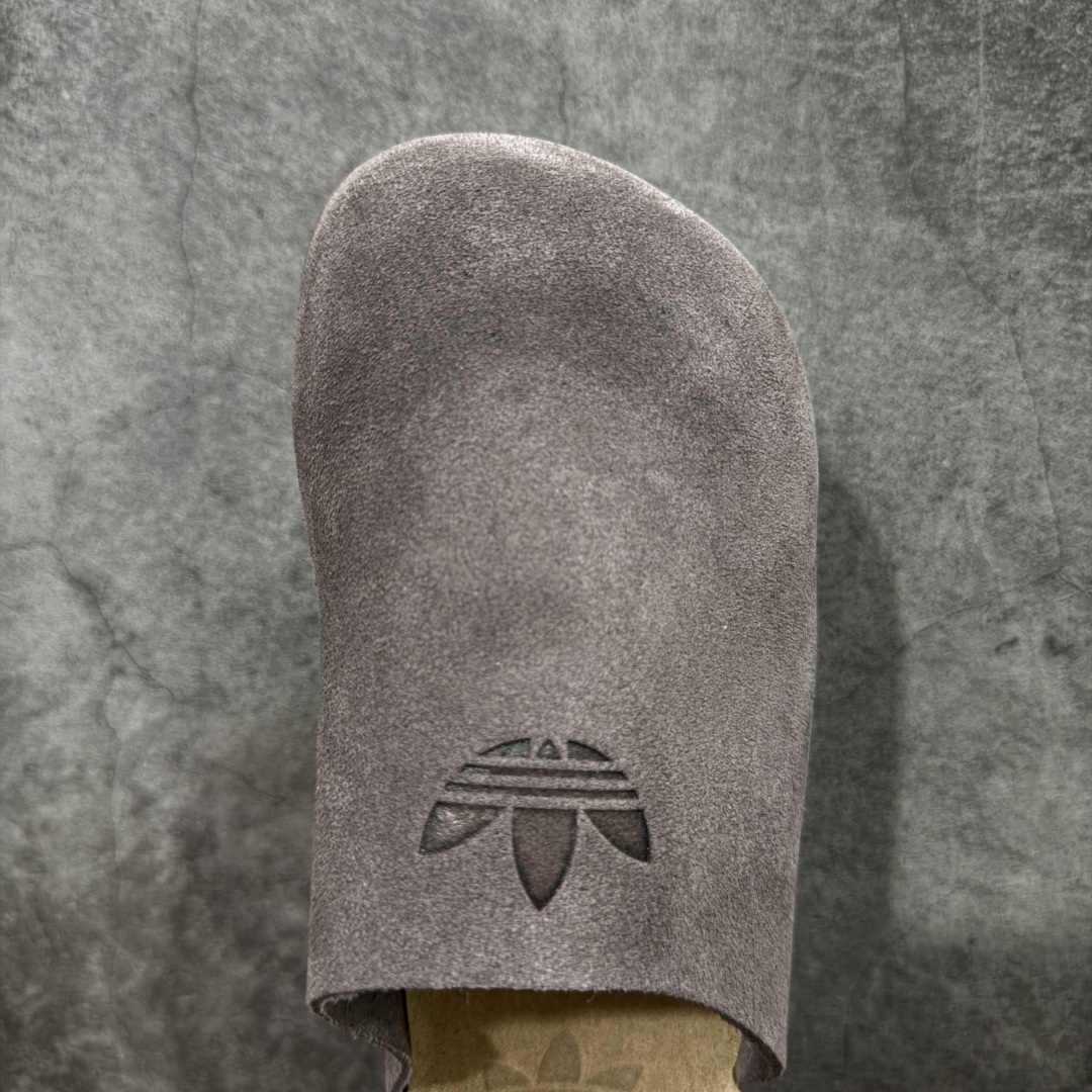 图片[5]-【神版】adidas originals Adimule 阿迪勃肯 舒适百搭 防磨包头一脚蹬拖鞋 货号：JS0705 尺码：35.5-45半码-选品中心