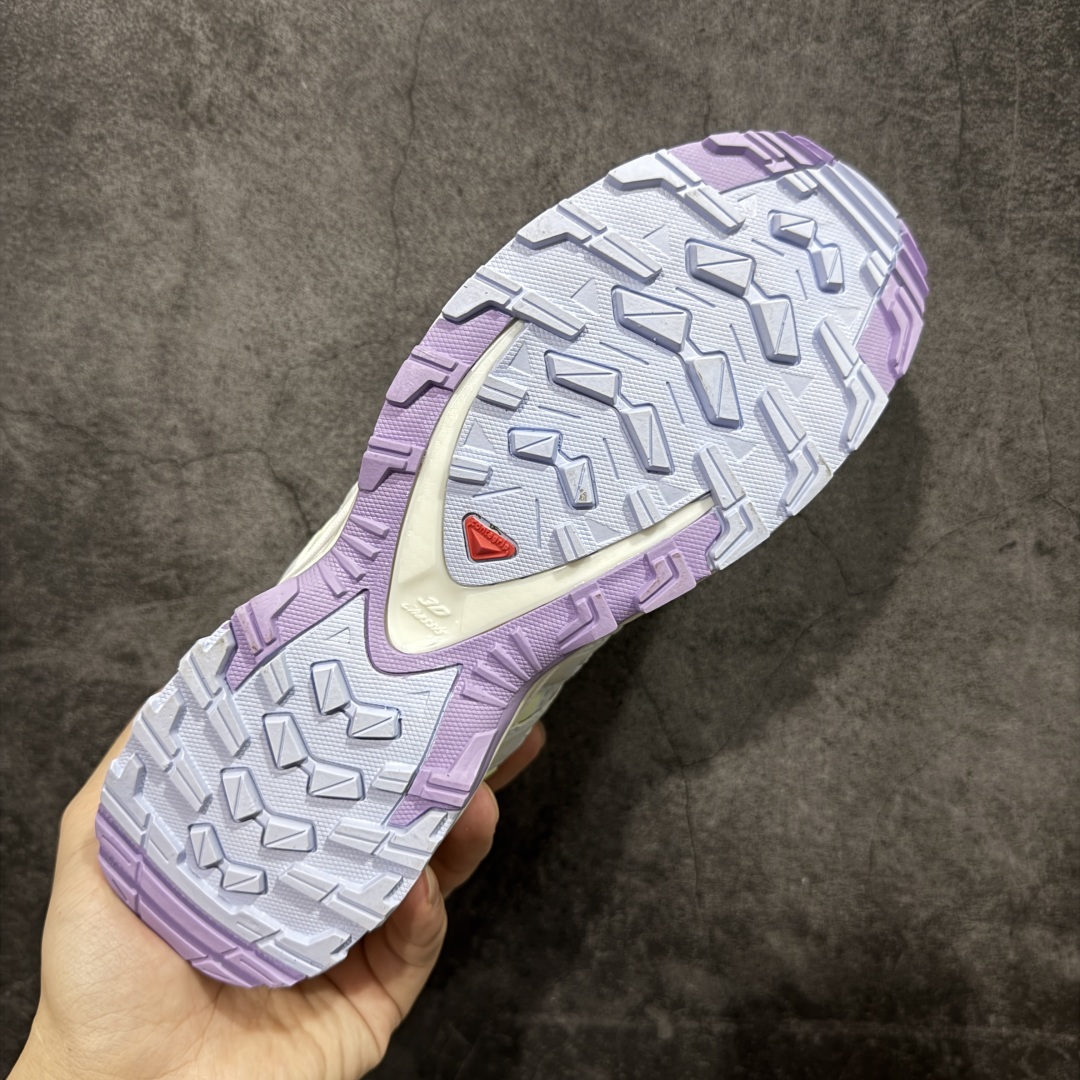 图片[9]-【巅峰版】SALOMON XA Pro 3D 马卡龙 474282 萨洛蒙潮流越野机能户外功能鞋 纯原外贸平台特供订单 耗时半年巨作 全套原纸板楦头开发 原厂特供网布配套加持 确保原汁原味 完美呈现版型 原档数据独家私模五层组合大底 男女鞋同步官方开发 原装Ortholite轻量化鞋垫 中底布带钢印编号 原厂TPU锁扣 进口港宝加持 后跟自然饱满 还原公司包裹性 鞋面采用SENSIFT贴合技术 全方位贴合包裹脚型 鞋跟部鞋底牵引设计 提供强大的抓地性能 更适应野外崎岖不平的道路 其3D ADVANCED CHASSIS底盘 材料轻量大化 钉齿设计更具稳定性 防护性 鞋底易磨损区运用CONTAGRIP高耐磨材料 应对城市硬质路面长距离跑考验 尺码：36 36.5 37.5 38 38.5 39 40 40.5 41 42 42.5 43 44 44.5 45-选品中心