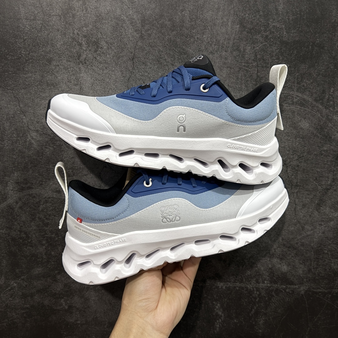 【纯原】ON昂跑 x Loewe 罗意威联名二代系列原版开发 原材料打造 还原真实脚感鞋底非常软弹 跑步