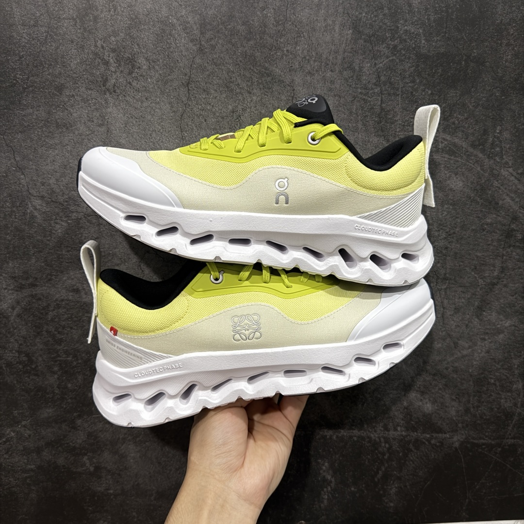 【纯原】ON昂跑 x Loewe 罗意威联名二代系列原版开发 原材料打造 还原真实脚感鞋底非常软弹 跑步