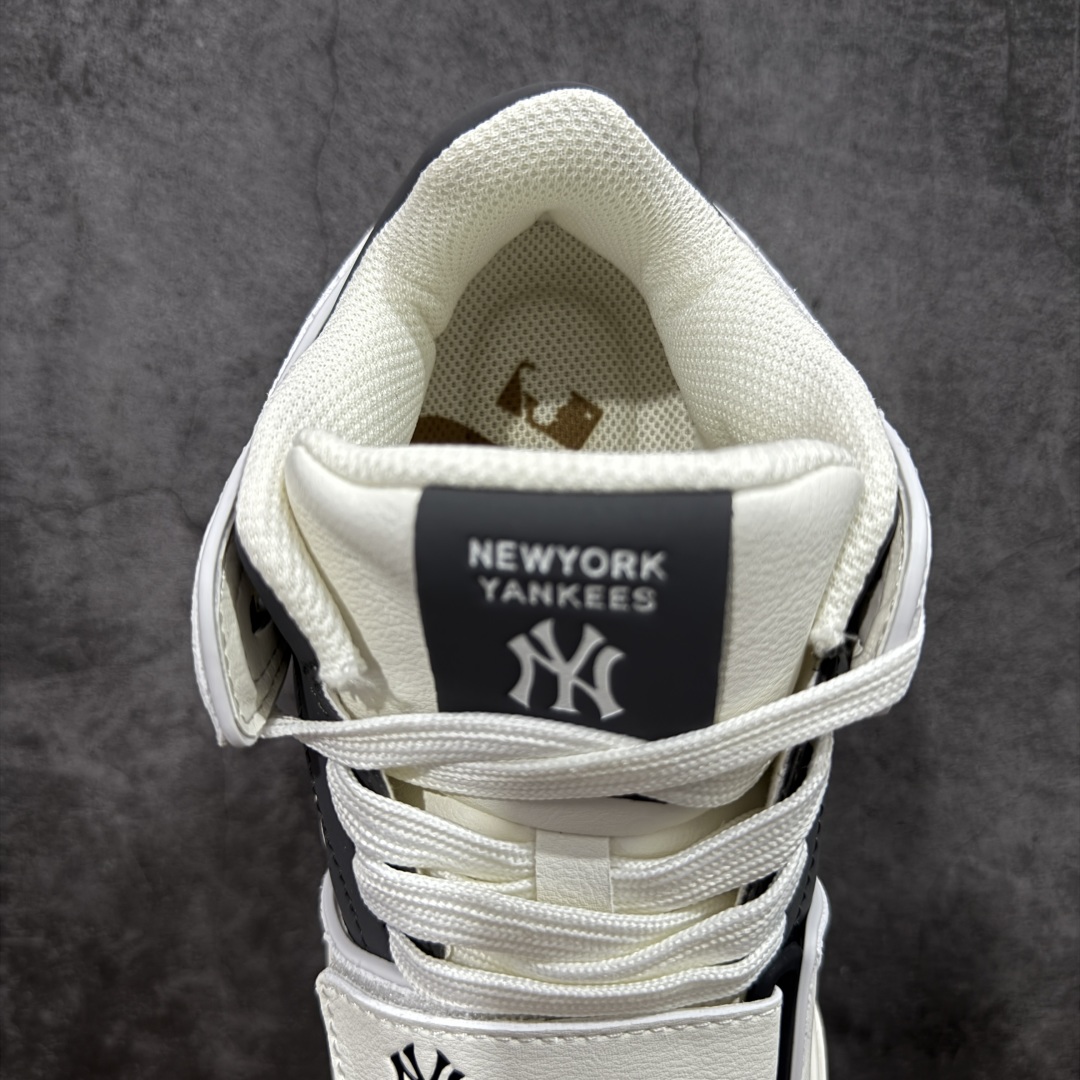 图片[8]-【公司级】全新MLB Chunky Liner Classic Monogarm中帮板鞋 韩国洋基队棒球联盟MLB NY网红老爹鞋 高帮牛仔大标魔术贴 原材料打造 原楦原档案数据开发版型 完美鞋头弧度/后套收口效果 原厂立体填充鞋舌海绵 中底注胶孔原数据开发模具大底原厂转印标 内增高6cm 原厂软质鞋垫 超好脚感 原厂1：1模具开发 原厂进口纳米材质 官网同步尺码：35 36 36.5 37.5 38 38.5 39 40 40.5 41 42 42.5 43 44 45-选品中心