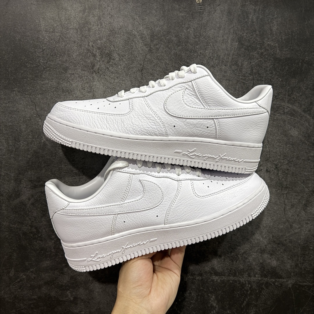 【纯原】NOCTA×Nike Air Force 1 Low certified lover boy 经