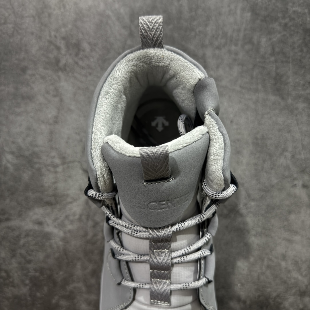 图片[8]-【莞产纯原】迪桑特DESCENTE SKI STYLE系列 保暖耐磨 时尚舒适百搭 短筒雪地靴 户外中筒靴 男款 麂皮鞋面 内里薄绒加持 黄金V底 耐磨防滑 户外功能拉满 防滑防水且保暖性强 百搭高颜值 秋冬户外出行推荐款 尺码：39-45-选品中心