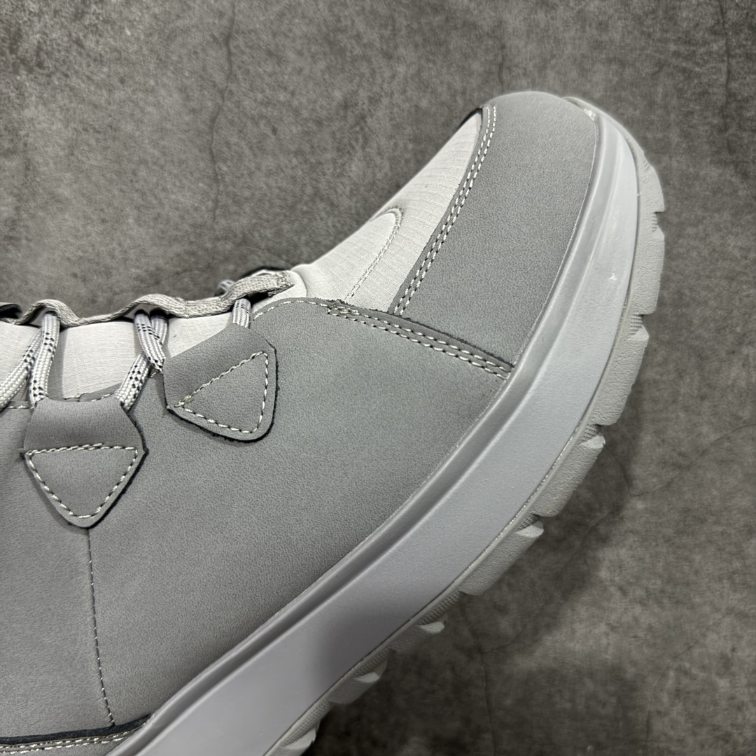 图片[6]-【莞产纯原】迪桑特DESCENTE SKI STYLE系列 保暖耐磨 时尚舒适百搭 短筒雪地靴 户外中筒靴 男款 麂皮鞋面 内里薄绒加持 黄金V底 耐磨防滑 户外功能拉满 防滑防水且保暖性强 百搭高颜值 秋冬户外出行推荐款 尺码：39-45-选品中心