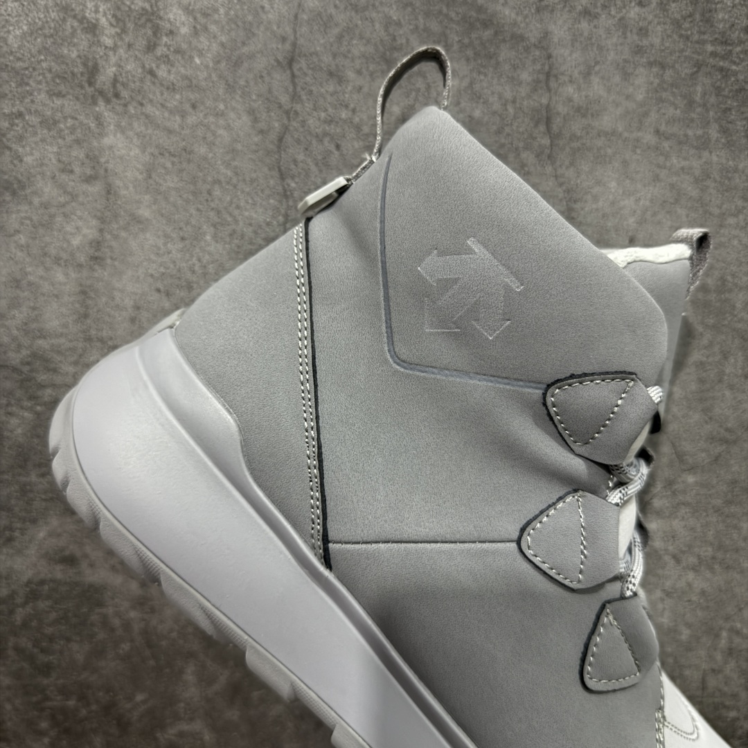 图片[7]-【莞产纯原】迪桑特DESCENTE SKI STYLE系列 保暖耐磨 时尚舒适百搭 短筒雪地靴 户外中筒靴 男款 麂皮鞋面 内里薄绒加持 黄金V底 耐磨防滑 户外功能拉满 防滑防水且保暖性强 百搭高颜值 秋冬户外出行推荐款 尺码：39-45-选品中心