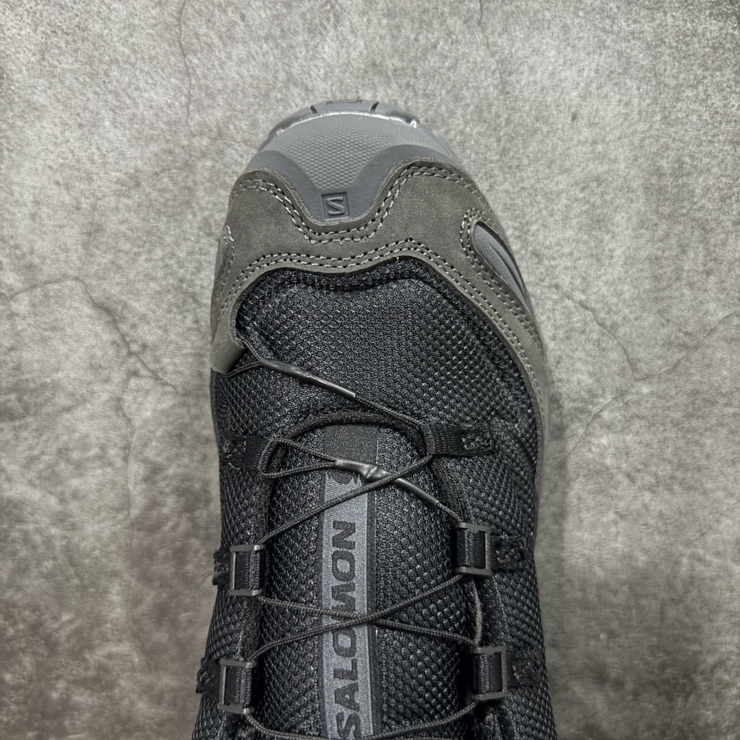 图片[5]-【纯原版】Salomon萨洛蒙2025秋冬新款XA pro 3D 系列新色系跑步鞋休闲运动鞋 479616-29 中底搭载全掌玻璃纤维能量板和超厚弹性泡沫中底，跑动时推进力十足，缓震回馈很强，日常通勤或训练都很稳 鞋身长毛牛猄皮面设计，内层材质透气网面 穿着舒适度好 原版材质 原版大底 尺码：35-45-选品中心