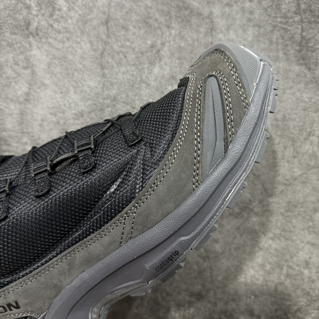 图片[6]-【纯原版】Salomon萨洛蒙2025秋冬新款XA pro 3D 系列新色系跑步鞋休闲运动鞋 479616-29 中底搭载全掌玻璃纤维能量板和超厚弹性泡沫中底，跑动时推进力十足，缓震回馈很强，日常通勤或训练都很稳 鞋身长毛牛猄皮面设计，内层材质透气网面 穿着舒适度好 原版材质 原版大底 尺码：35-45-选品中心