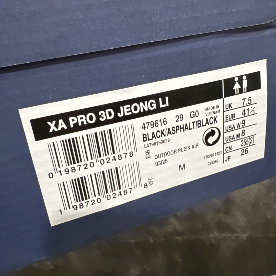 图片[9]-【纯原版】Salomon萨洛蒙2025秋冬新款XA pro 3D 系列新色系跑步鞋休闲运动鞋 479616-29 中底搭载全掌玻璃纤维能量板和超厚弹性泡沫中底，跑动时推进力十足，缓震回馈很强，日常通勤或训练都很稳 鞋身长毛牛猄皮面设计，内层材质透气网面 穿着舒适度好 原版材质 原版大底 尺码：35-45-选品中心