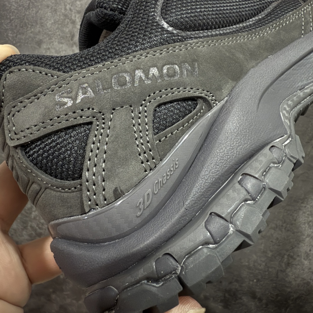 图片[3]-【纯原版】Salomon萨洛蒙2025秋冬新款XA pro 3D 系列新色系跑步鞋休闲运动鞋 479616-29 中底搭载全掌玻璃纤维能量板和超厚弹性泡沫中底，跑动时推进力十足，缓震回馈很强，日常通勤或训练都很稳 鞋身长毛牛猄皮面设计，内层材质透气网面 穿着舒适度好 原版材质 原版大底 尺码：35-45-选品中心