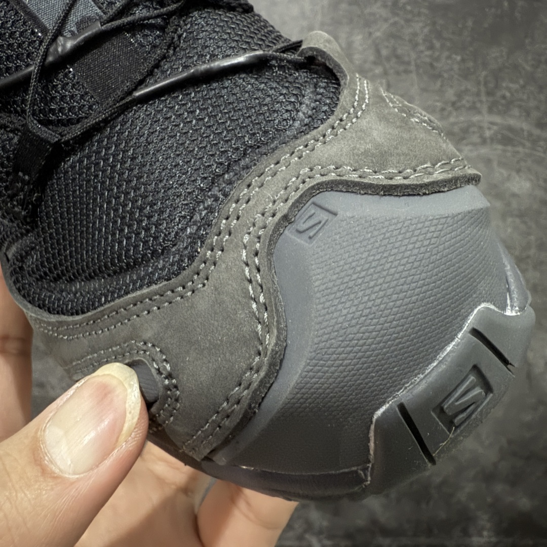 图片[5]-【纯原版】Salomon萨洛蒙2025秋冬新款XA pro 3D 系列新色系跑步鞋休闲运动鞋 479616-29 中底搭载全掌玻璃纤维能量板和超厚弹性泡沫中底，跑动时推进力十足，缓震回馈很强，日常通勤或训练都很稳 鞋身长毛牛猄皮面设计，内层材质透气网面 穿着舒适度好 原版材质 原版大底 尺码：35-45-选品中心