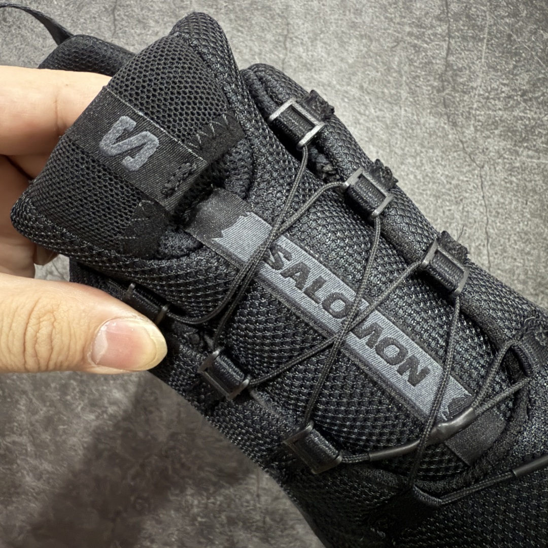 图片[6]-【纯原版】Salomon萨洛蒙2025秋冬新款XA pro 3D 系列新色系跑步鞋休闲运动鞋 479616-29 中底搭载全掌玻璃纤维能量板和超厚弹性泡沫中底，跑动时推进力十足，缓震回馈很强，日常通勤或训练都很稳 鞋身长毛牛猄皮面设计，内层材质透气网面 穿着舒适度好 原版材质 原版大底 尺码：35-45-选品中心