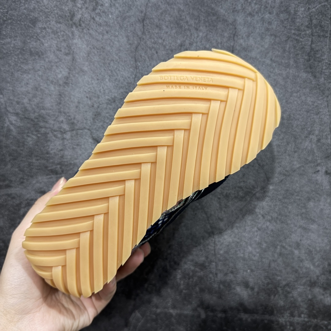 图片[9]-【纯原N版】宝缇嘉/葆蝶家-Bottega Veneta Orbit Lace-up Low Sneakers BV 轨道系列系带低帮透气舒适休闲运动鞋 可平替M版 配件包装基本一样 男女鞋原楦原纸版开发版 采用轻质科技菱形网布面料鞋面材质 内嵌透气网面贴合加厚PU缓震乳胶脚垫 外置防变形耐磨TPU橡胶大底❗️ 尺码：35-45-选品中心