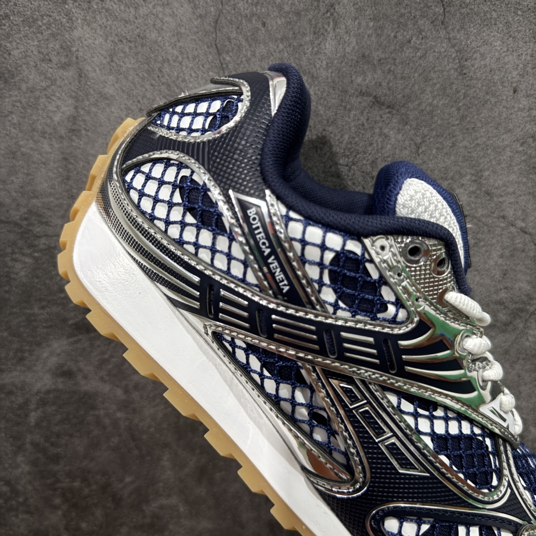 图片[7]-【纯原N版】宝缇嘉/葆蝶家-Bottega Veneta Orbit Lace-up Low Sneakers BV 轨道系列系带低帮透气舒适休闲运动鞋 可平替M版 配件包装基本一样 男女鞋原楦原纸版开发版 采用轻质科技菱形网布面料鞋面材质 内嵌透气网面贴合加厚PU缓震乳胶脚垫 外置防变形耐磨TPU橡胶大底❗️ 尺码：35-45-选品中心