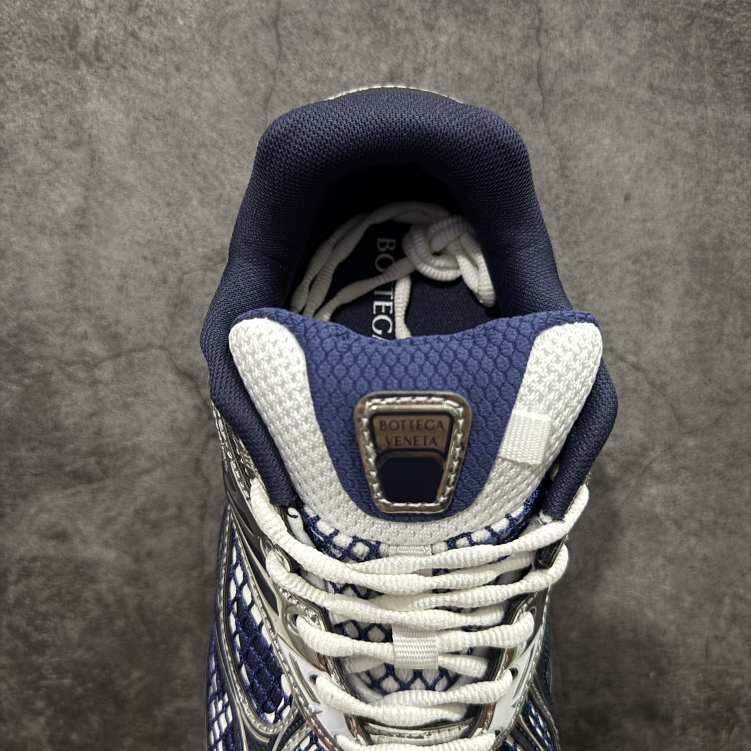 图片[8]-【纯原N版】宝缇嘉/葆蝶家-Bottega Veneta Orbit Lace-up Low Sneakers BV 轨道系列系带低帮透气舒适休闲运动鞋 可平替M版 配件包装基本一样 男女鞋原楦原纸版开发版 采用轻质科技菱形网布面料鞋面材质 内嵌透气网面贴合加厚PU缓震乳胶脚垫 外置防变形耐磨TPU橡胶大底❗️ 尺码：35-45-选品中心