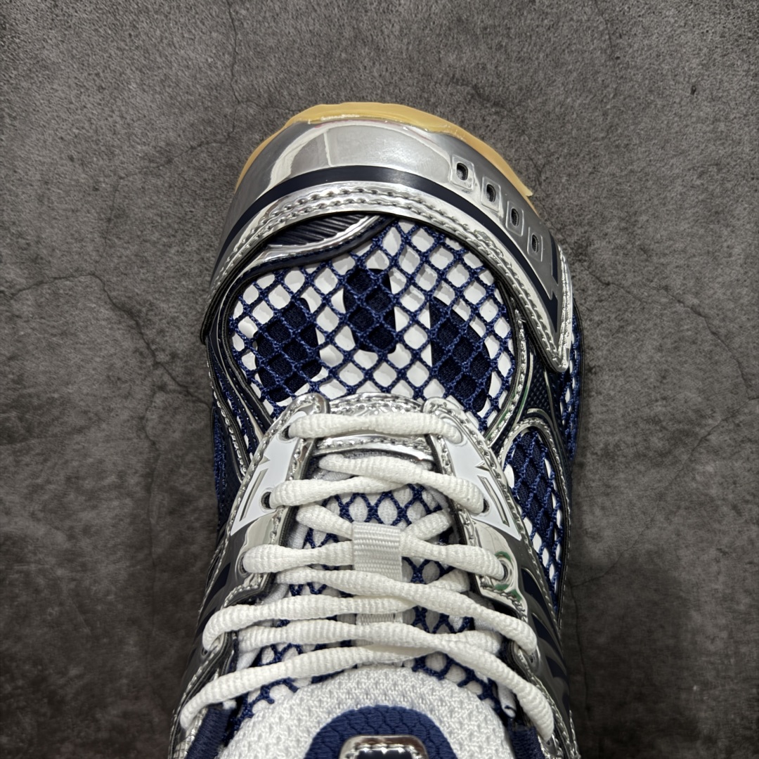 图片[5]-【纯原N版】宝缇嘉/葆蝶家-Bottega Veneta Orbit Lace-up Low Sneakers BV 轨道系列系带低帮透气舒适休闲运动鞋 可平替M版 配件包装基本一样 男女鞋原楦原纸版开发版 采用轻质科技菱形网布面料鞋面材质 内嵌透气网面贴合加厚PU缓震乳胶脚垫 外置防变形耐磨TPU橡胶大底❗️ 尺码：35-45-选品中心