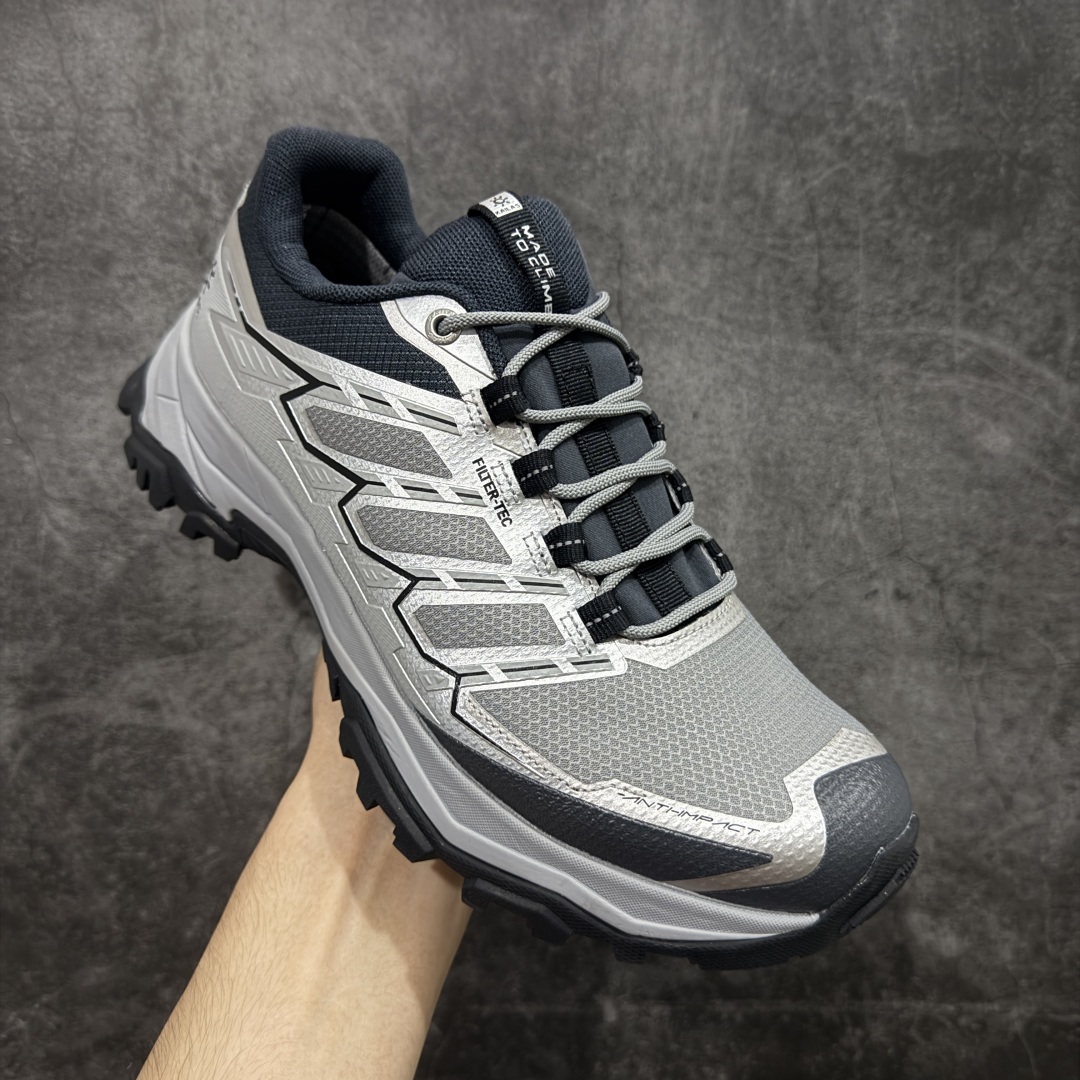 图片[3]-【GX纯原】凯乐石KAILAS 远征5 FLT 舒适简约经典登山 防滑耐磨防水 低帮 徒步鞋 市面唯一正确防泼水防水面料 正确防水内里布 真正做到内外防水 区别市场假防水 鞋面材质：运用耐磨防砂网布，能防止沙石进入鞋内，同时具备良好的透气性，可让脚部保持干爽。 \\t鞋底性能：搭载Vibram防滑耐磨大底，有出色的抓地力，仿鲨齿纹路设计，能应对各种复杂路面；鞋底还能提供良好的稳定性和支撑力，减少脚部疲劳。 \\t防水技术：采用FILTERTEC防水透气技术，防水指数高达8000mm H₂O，能有效防止雨水渗透，同时能保持脚面干爽。 \\t细节设计：鞋头采用橡胶防撞包边，保护脚趾免受伤害；鞋舌一体式设计，防止碎石泥沙进入；采用亚洲人脚型鞋楦设计，配合中腰包裹，提高舒适性。 适用场景：适合多日或单日轻装徒步，也可用于城市通勤，是一双兼顾户外与日常穿着的多功能鞋子。 尺码：40 41.5 42 42.5 43 44 44.5 45（女码第二轮出货）-选品中心