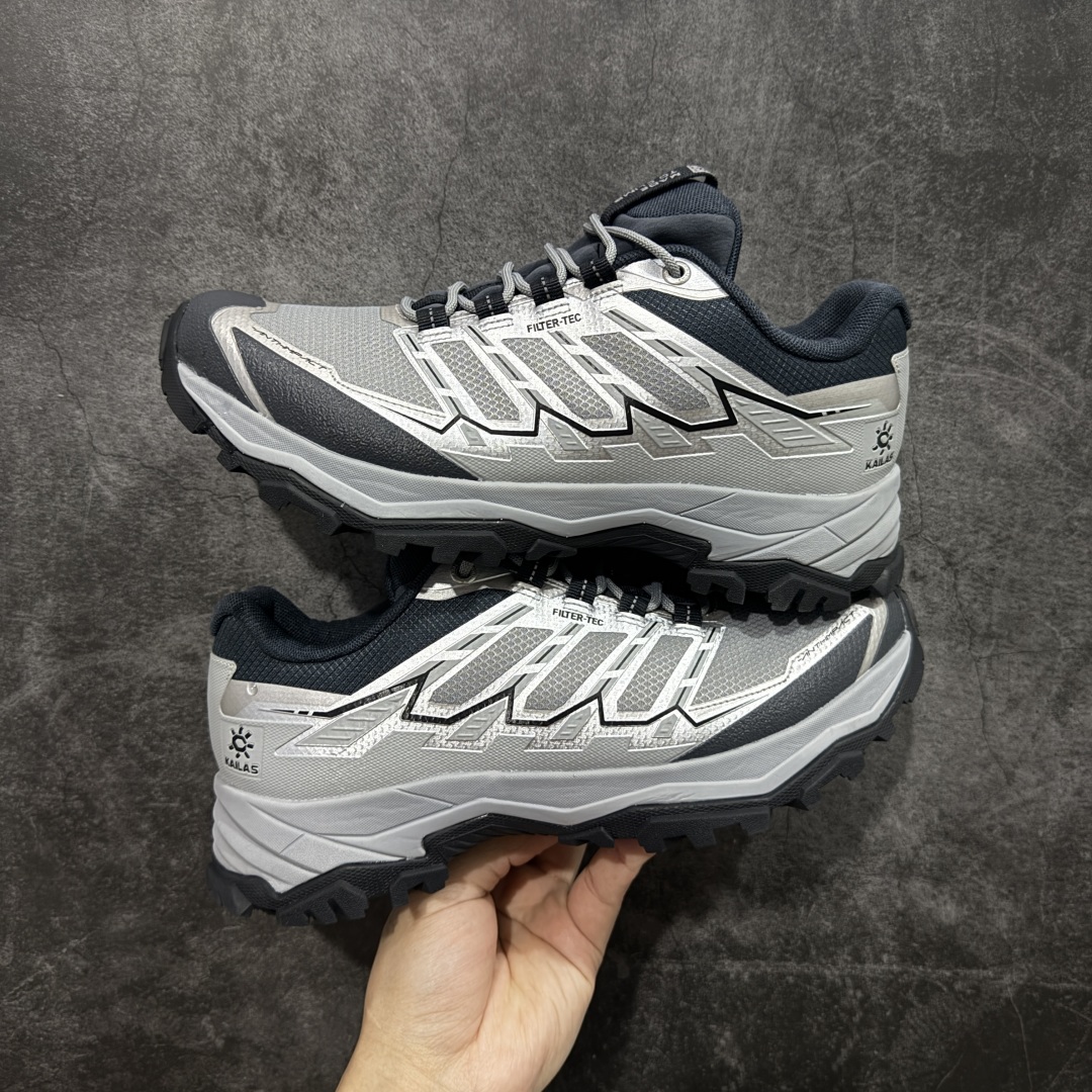 【纯原】凯乐石KAILAS 远征5 FLT 舒适简约经典登山 防滑耐磨防水 低帮 徒步鞋市面唯一正确防泼