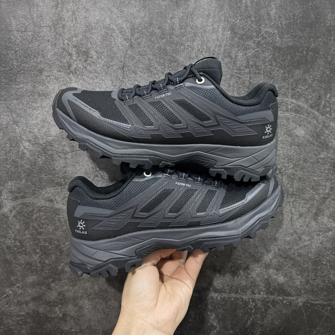 【纯原】凯乐石KAILAS 远征5 FLT 舒适简约经典登山 防滑耐磨防水 低帮 徒步鞋市面唯一正确防泼