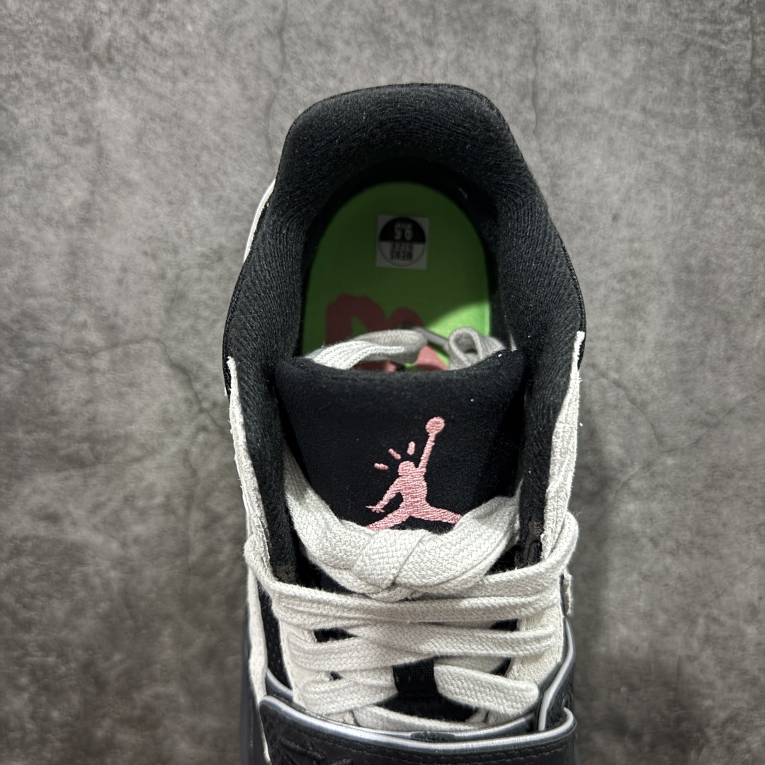 图片[8]-【GX纯原】Travis Scott x Jordan AJ Cut The Check TS倒钩联名魔术贴篮球鞋 荧光绿 IH7971-001 注意默认配原盒盒子配套布袋不用加钱 退货丢失扣30元 原厂全套原楦原纸板冲刀磨具开发 原厂皮料加持 原厂港宝加持定型后跟R度完美 同源原厂电绣 鬼脸飞翼针数密度立体效果一致 百分百一致原鞋 原厂拉帮工艺 针距密度一致 后跟弧度收口自然不对折 极致一眼正品既视感 进口玻璃冲刀皮料裁剪零毛边 全鞋电脑针车工艺 品控清洁度最高QC检验标准 免检产品 原厂订购鞋盒、布袋、鞋标、防尘纸、鞋撑、鞋带 追求极致的原厂味道 配色方面采用白色为基础 搭配棕色框架呈现 完美还原了初代倒钩的配色设计 细节方面 标志性的反钩Swoosh采用米色点缀 鞋面还带有特殊的魔术贴细节 此外在鞋舌、后跟部分均带有Cactus Jack厂牌Logo 彰显鞋款特殊身份 尺码： 40 40.5 41 42 42.5 43 44 44.5 45 46 47.5-选品中心