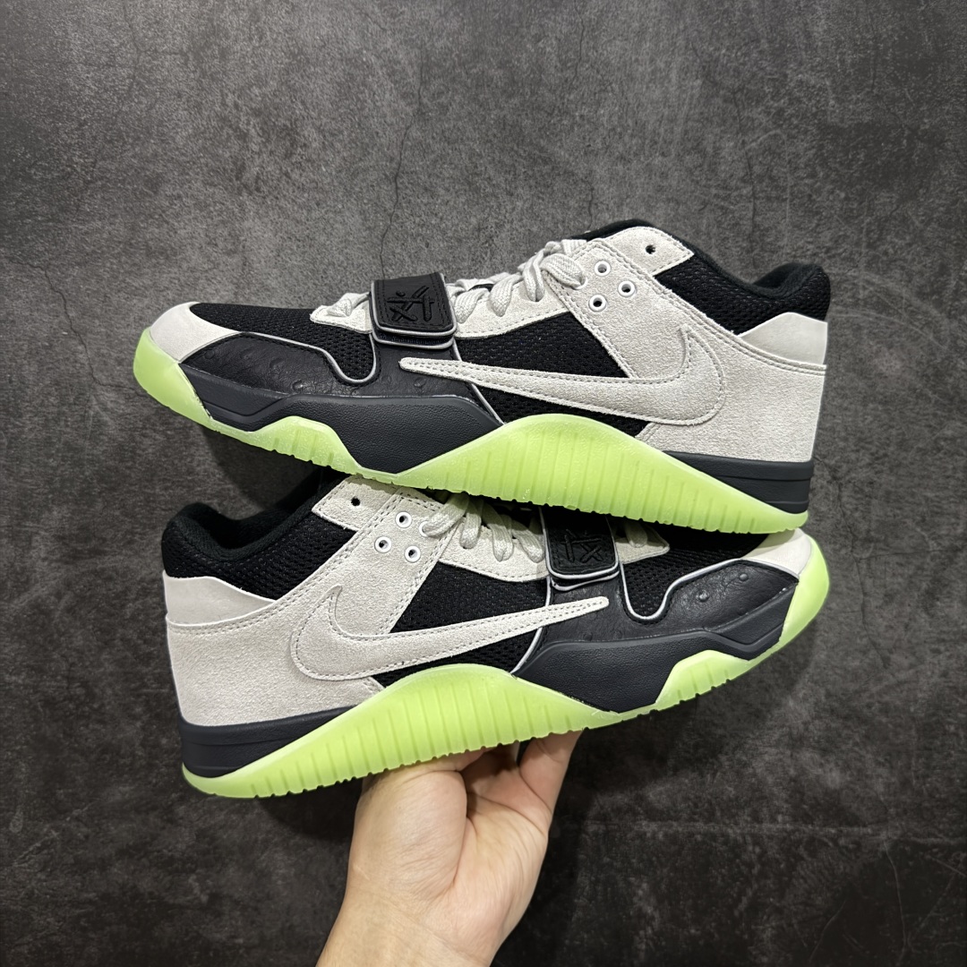 【纯原】Travis Scott x Jordan AJ Cut The Check TS倒钩联名魔术贴