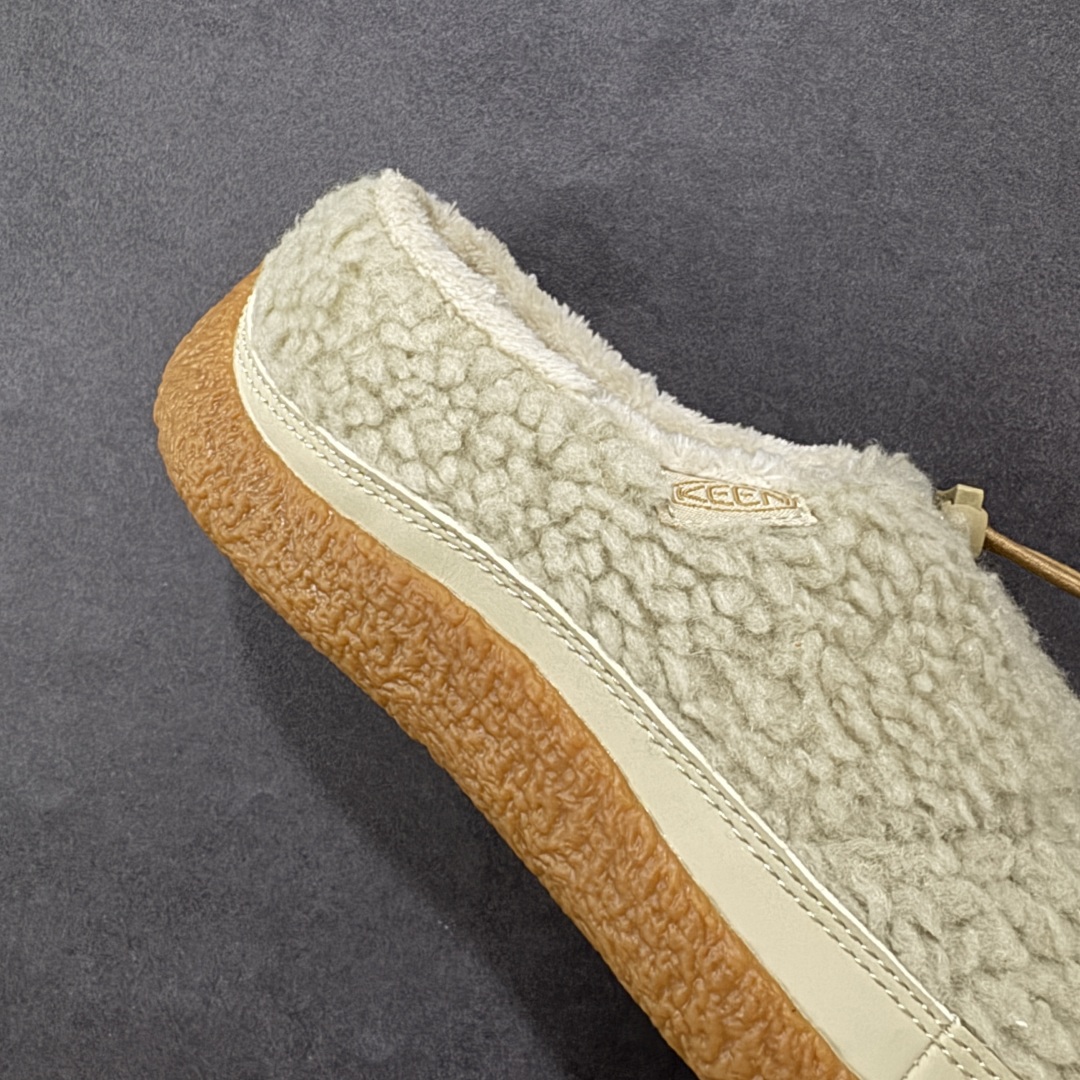 图片[6]-【HK版本】科恩 KEEN Howser 3 SLIDE 冬季户外保暖鞋一脚蹬毛毛鞋小羊蹄 穿一次就会爱上的温暖脚感 高保温性能的羊毛衬里加上耐磨防滑的橡胶外底 打破居家靽和户外靽的界限 你可以穿着它从室内到室外 尺码：35 36 37 38 39-选品中心