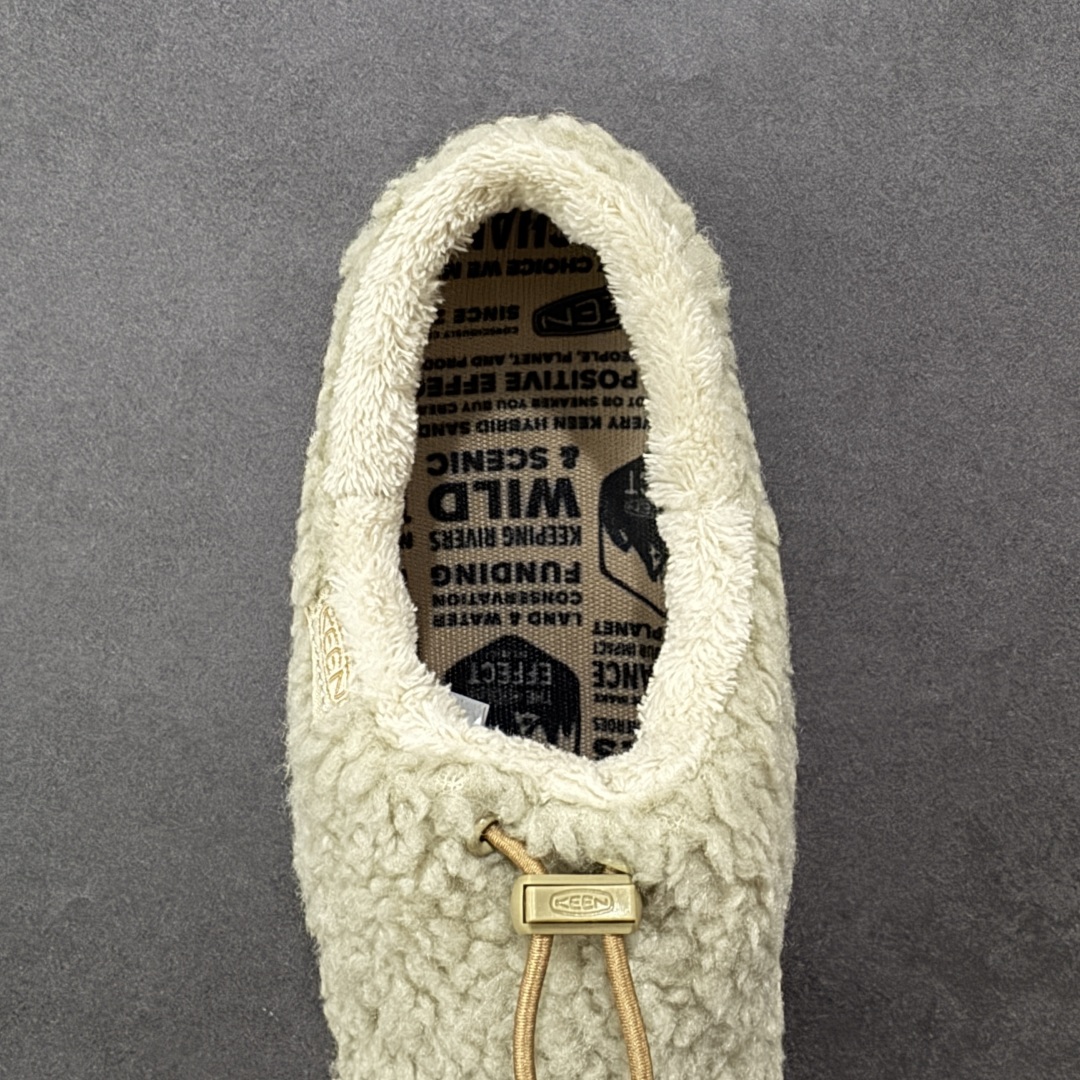 图片[7]-【HK版本】科恩 KEEN Howser 3 SLIDE 冬季户外保暖鞋一脚蹬毛毛鞋小羊蹄 穿一次就会爱上的温暖脚感 高保温性能的羊毛衬里加上耐磨防滑的橡胶外底 打破居家靽和户外靽的界限 你可以穿着它从室内到室外 尺码：35 36 37 38 39-选品中心