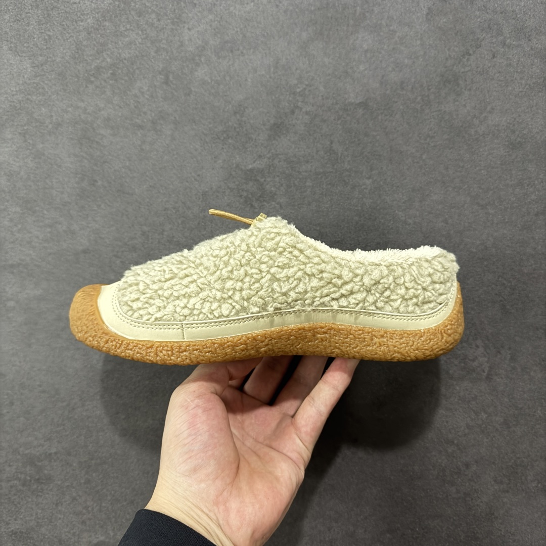 图片[2]-【HK版本】科恩 KEEN Howser 3 SLIDE 冬季户外保暖鞋一脚蹬毛毛鞋小羊蹄 穿一次就会爱上的温暖脚感 高保温性能的羊毛衬里加上耐磨防滑的橡胶外底 打破居家靽和户外靽的界限 你可以穿着它从室内到室外 尺码：35 36 37 38 39-选品中心