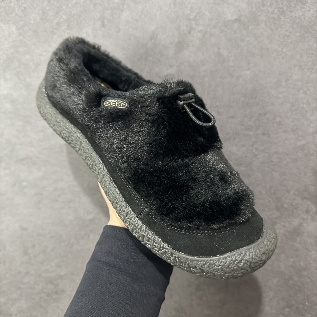 图片[3]-【HK版本】科恩 KEEN Howser 3 SLIDE 冬季户外保暖鞋一脚蹬毛毛鞋小羊蹄 穿一次就会爱上的温暖脚感 高保温性能的羊毛衬里加上耐磨防滑的橡胶外底 打破居家靽和户外靽的界限 你可以穿着它从室内到室外 尺码：35 36 37 38 39-选品中心