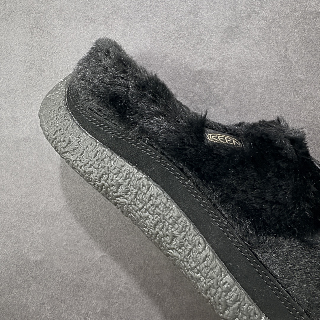 图片[6]-【HK版本】科恩 KEEN Howser 3 SLIDE 冬季户外保暖鞋一脚蹬毛毛鞋小羊蹄 穿一次就会爱上的温暖脚感 高保温性能的羊毛衬里加上耐磨防滑的橡胶外底 打破居家靽和户外靽的界限 你可以穿着它从室内到室外 尺码：35 36 37 38 39-选品中心