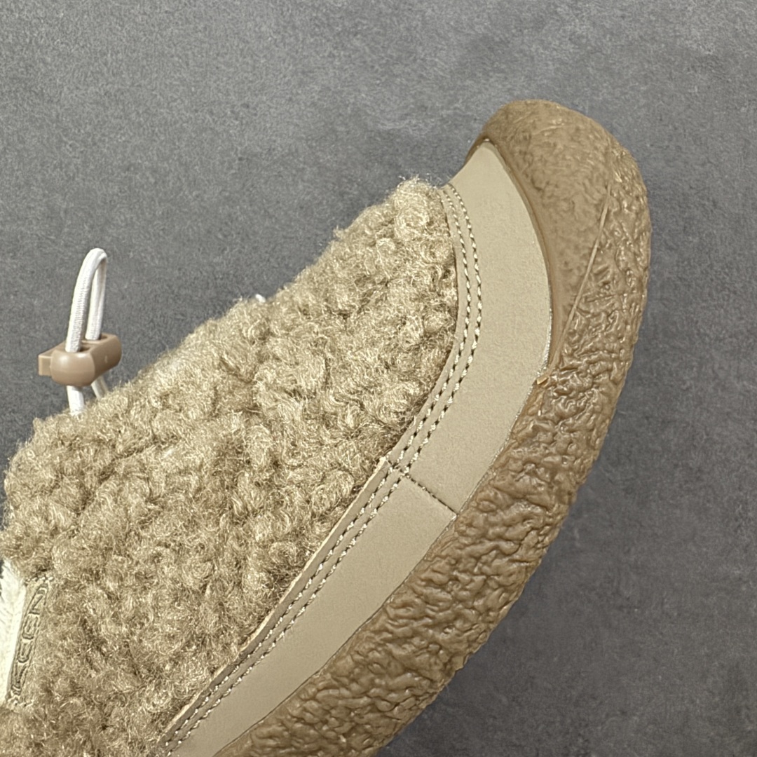 图片[5]-【HK版本】科恩 KEEN Howser 3 SLIDE 冬季户外保暖鞋一脚蹬毛毛鞋小羊蹄 穿一次就会爱上的温暖脚感 高保温性能的羊毛衬里加上耐磨防滑的橡胶外底 打破居家靽和户外靽的界限 你可以穿着它从室内到室外 尺码：35 36 37 38 39-选品中心