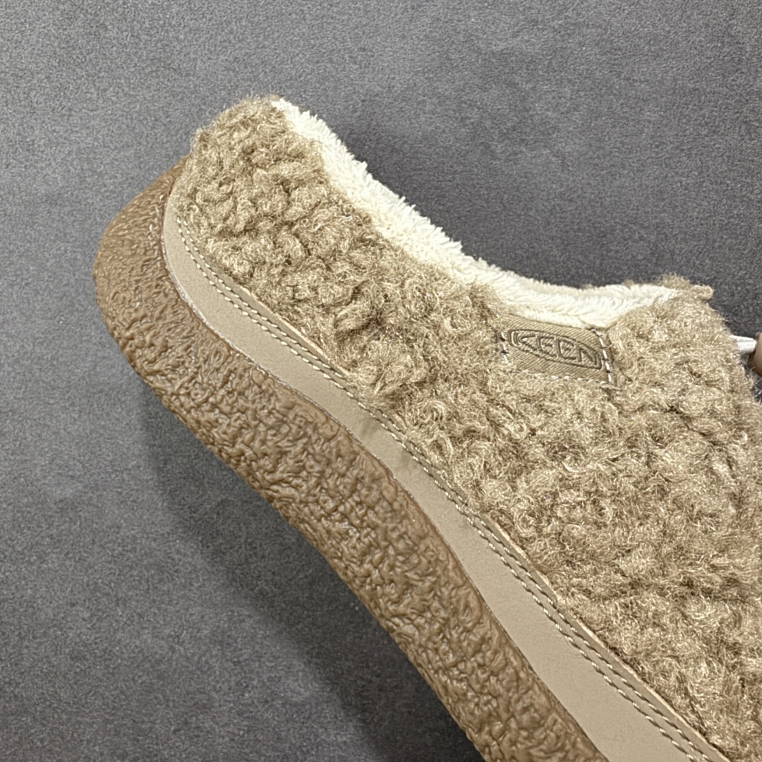 图片[6]-【HK版本】科恩 KEEN Howser 3 SLIDE 冬季户外保暖鞋一脚蹬毛毛鞋小羊蹄 穿一次就会爱上的温暖脚感 高保温性能的羊毛衬里加上耐磨防滑的橡胶外底 打破居家靽和户外靽的界限 你可以穿着它从室内到室外 尺码：35 36 37 38 39-选品中心