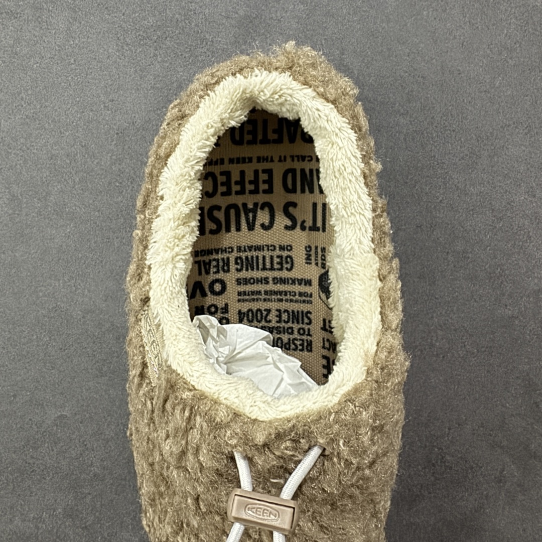 图片[7]-【HK版本】科恩 KEEN Howser 3 SLIDE 冬季户外保暖鞋一脚蹬毛毛鞋小羊蹄 穿一次就会爱上的温暖脚感 高保温性能的羊毛衬里加上耐磨防滑的橡胶外底 打破居家靽和户外靽的界限 你可以穿着它从室内到室外 尺码：35 36 37 38 39-选品中心