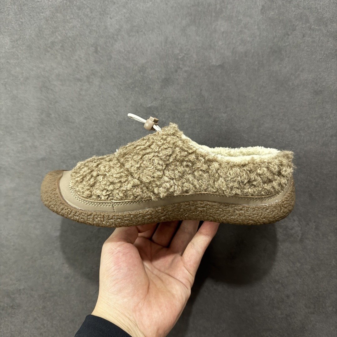 图片[2]-【HK版本】科恩 KEEN Howser 3 SLIDE 冬季户外保暖鞋一脚蹬毛毛鞋小羊蹄 穿一次就会爱上的温暖脚感 高保温性能的羊毛衬里加上耐磨防滑的橡胶外底 打破居家靽和户外靽的界限 你可以穿着它从室内到室外 尺码：35 36 37 38 39-选品中心