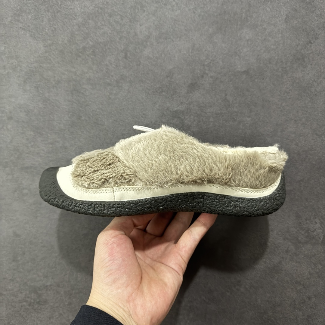 图片[2]-【HK版本】科恩 KEEN Howser 3 SLIDE 冬季户外保暖鞋一脚蹬毛毛鞋小羊蹄 穿一次就会爱上的温暖脚感 高保温性能的羊毛衬里加上耐磨防滑的橡胶外底 打破居家靽和户外靽的界限 你可以穿着它从室内到室外 尺码：35 36 37 38 39-选品中心