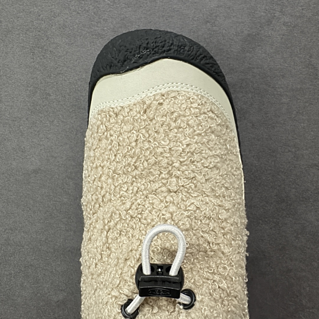 图片[8]-【HK版本】科恩 KEEN Howser 3 SLIDE 冬季户外保暖鞋一脚蹬毛毛鞋小羊蹄 穿一次就会爱上的温暖脚感 高保温性能的羊毛衬里加上耐磨防滑的橡胶外底 打破居家靽和户外靽的界限 你可以穿着它从室内到室外 大底 尺码：35 36 37 38 39-选品中心